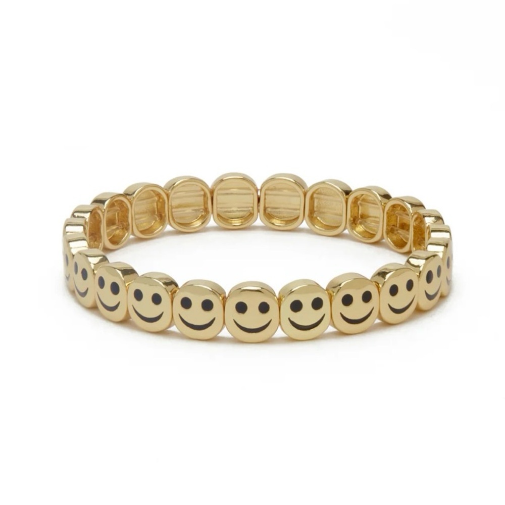 Lisa Gozlan Happy Face Bracelet